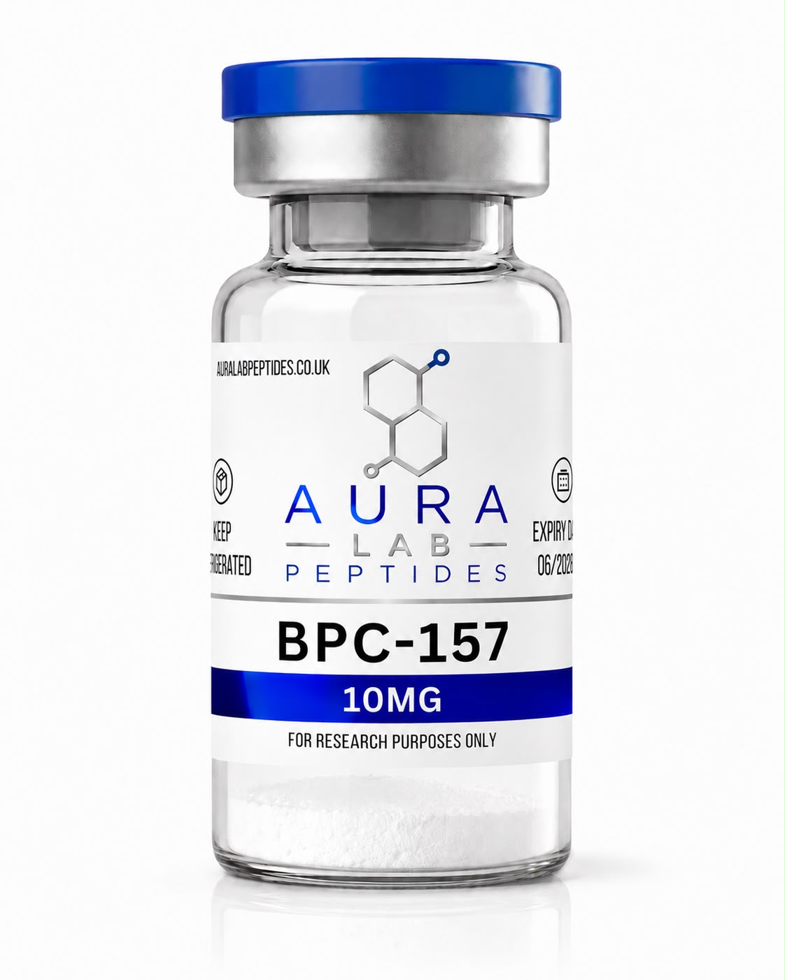 Buy BPC-157 10MG | High-Purity Research Peptide UK