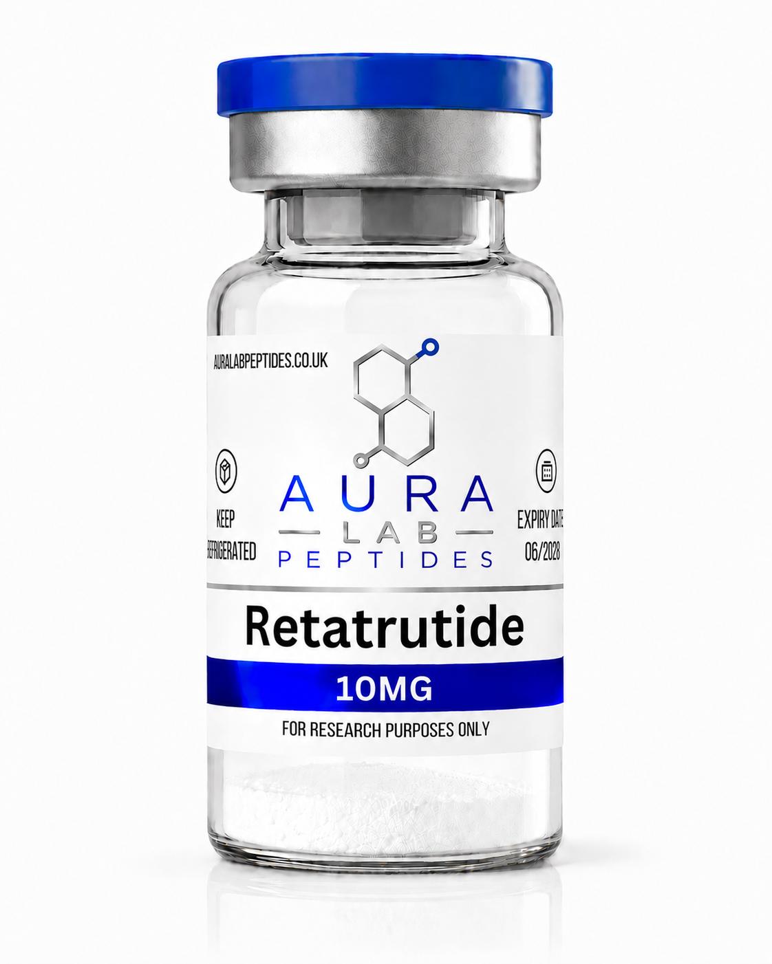 Buy Retatrutide 10MG | Research Peptide UK