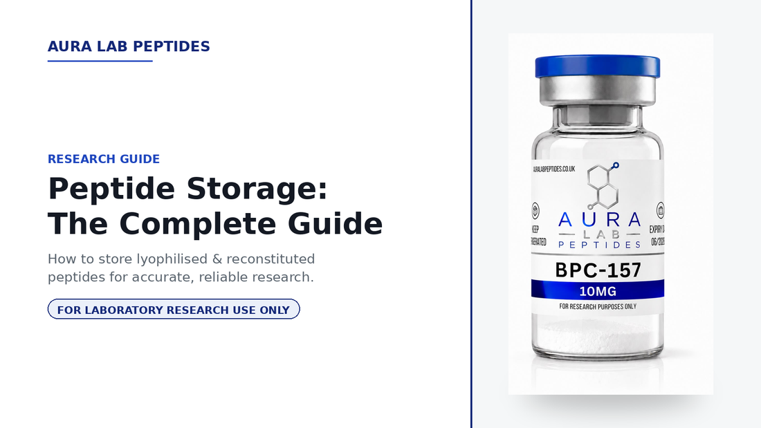 Do Peptides Need to Be Refrigerated? A Storage Guide