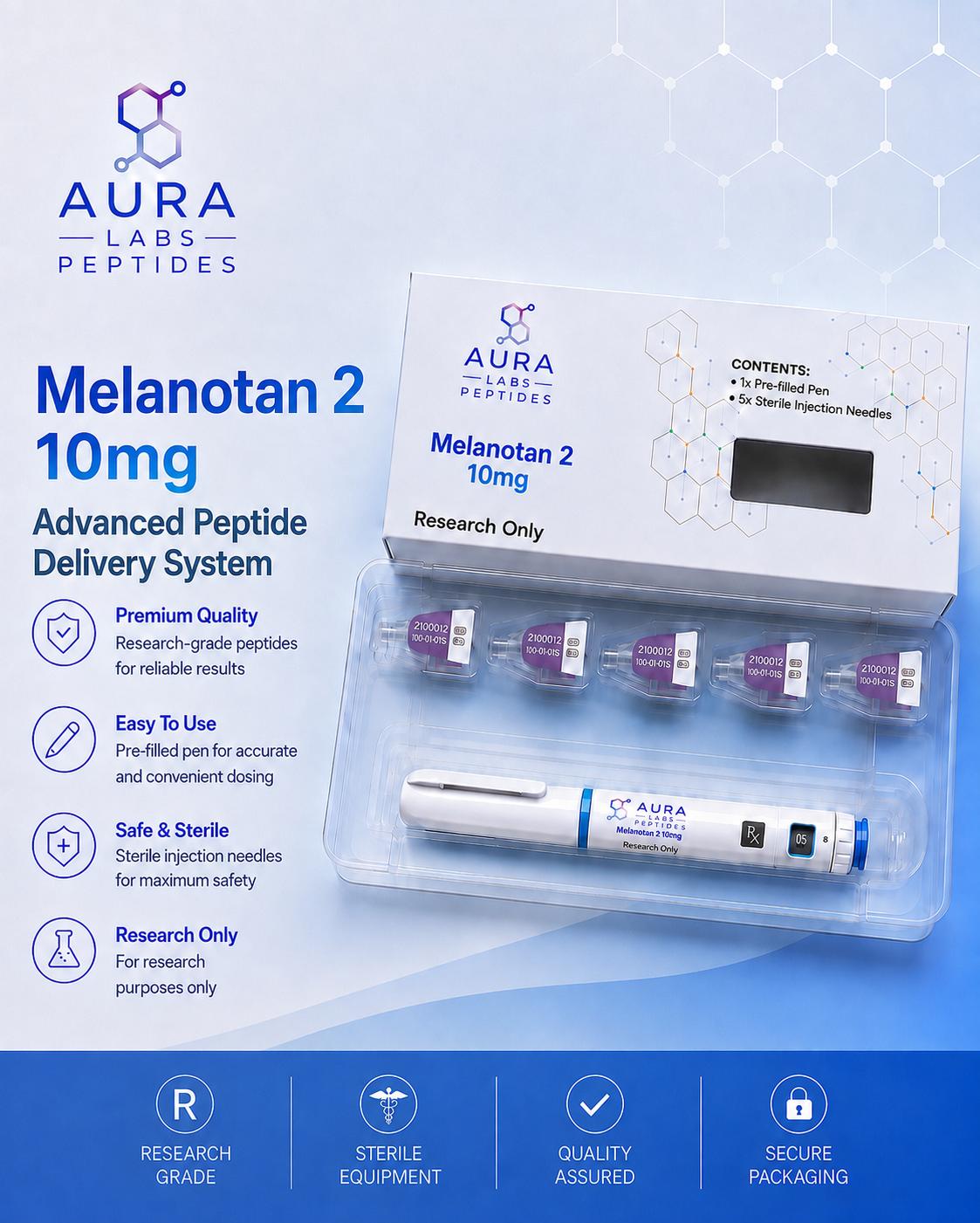 Melanotan 2 10mg Pen