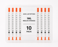10 x Syringe 6MM 31G