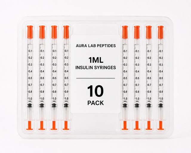 10 x Syringe 6MM 31G