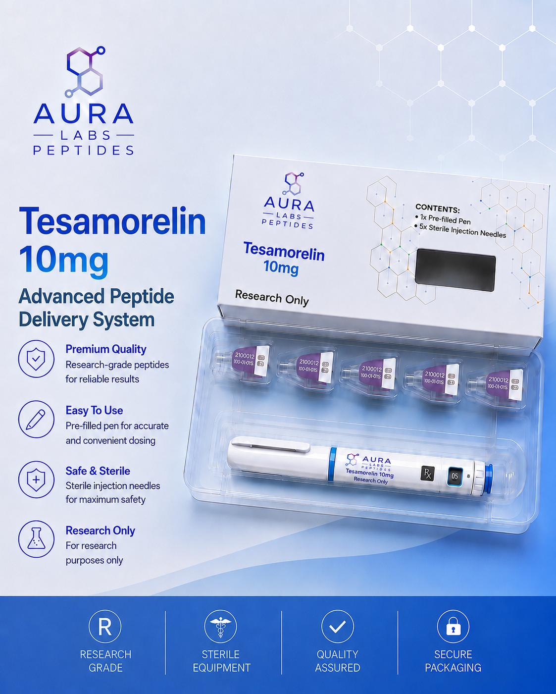 Tesamorelin 10mg Pen